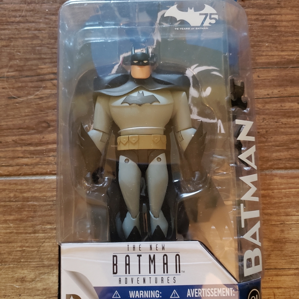 Batman 75th Anniversary Figure